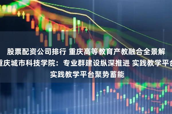 股票配资公司排行 重庆高等教育产教融合全景解码报告｜重庆城市科技学院：专业群建设纵深推进 实践教学平台聚势蓄能